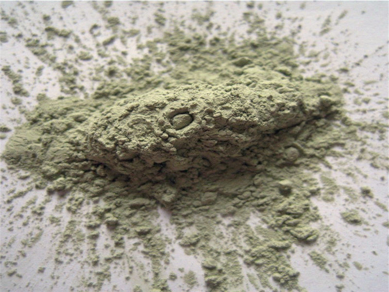 粉末涂料增硬輔料綠碳化硅粉2000目粒徑分布