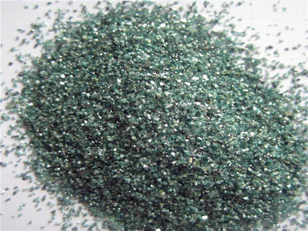 出口級綠碳化硅砂20目GREEN CARBORUNDUM