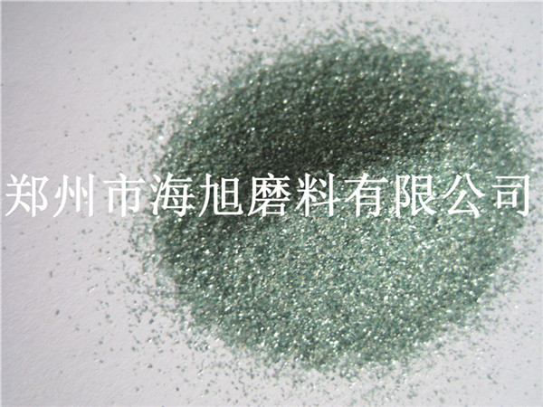 綠碳化硅粒度砂-廠家直銷